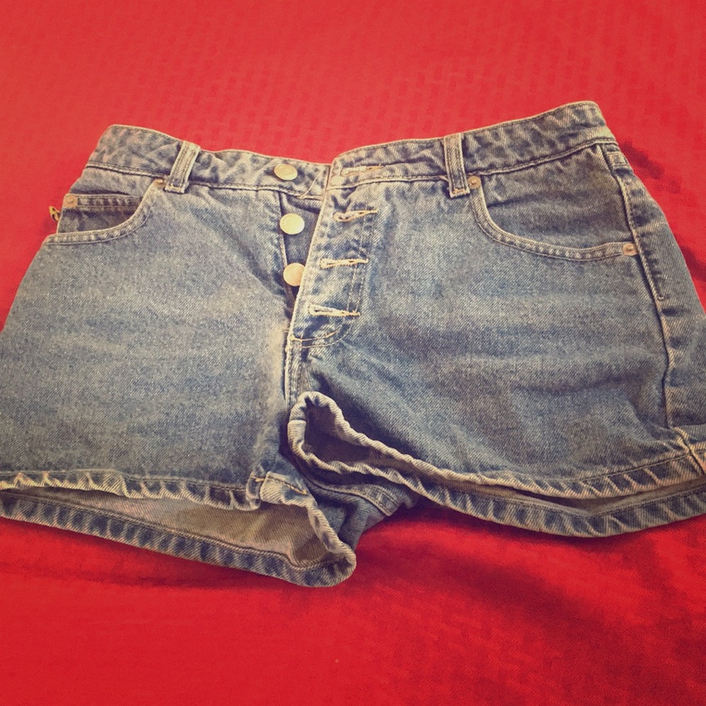 Jean shorts by Blue Asphalt : size 7